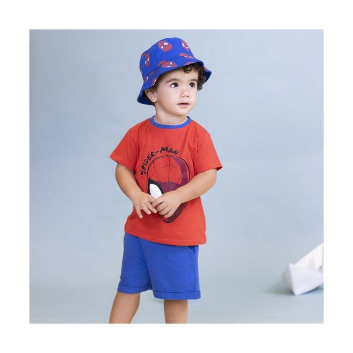 Conjunto de Ropa Spider-Man Infantil Multicolor 2
