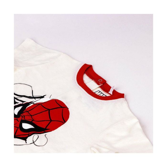 Pijama Infantil Spider-Man Rojo 5