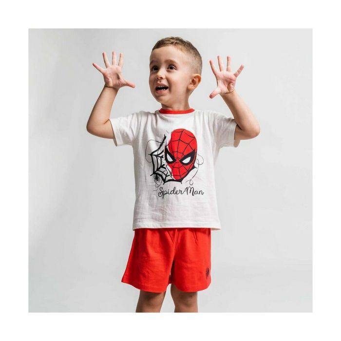 Pijama Infantil Spider-Man Rojo 2
