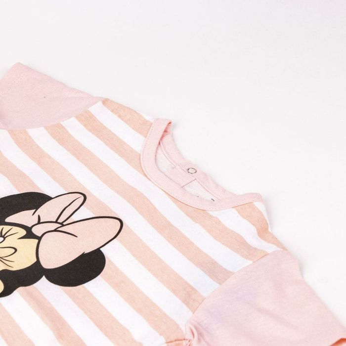 Pijama Infantil Minnie Mouse Rosa 4