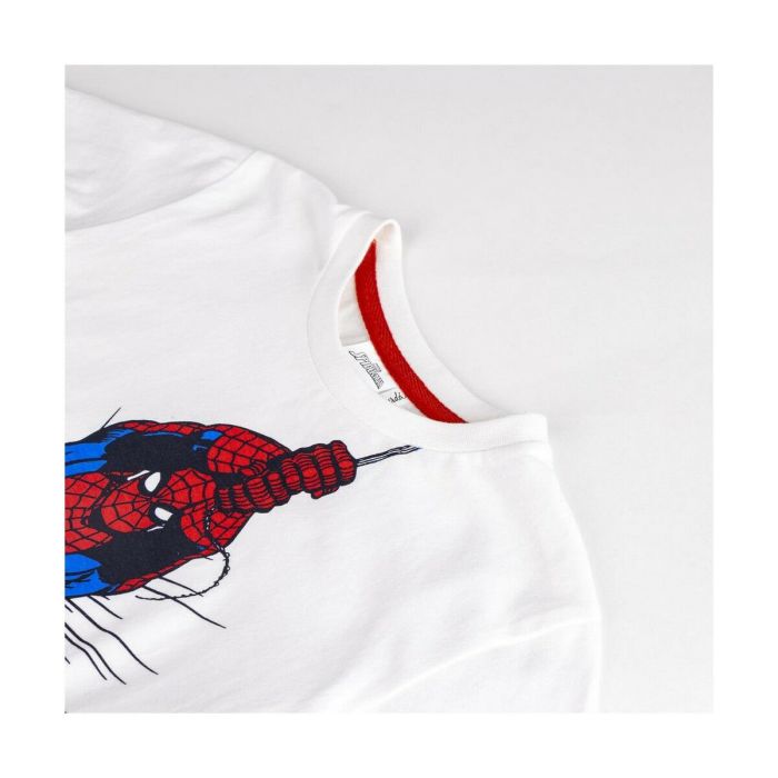 Conjunto de Ropa Spider-Man Infantil Blanco 2