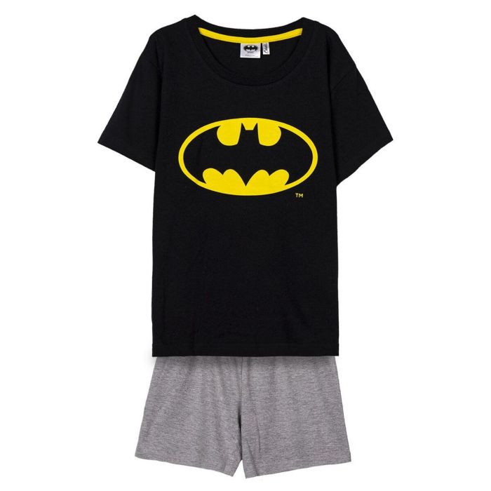 Pijama Infantil Batman Negro 3