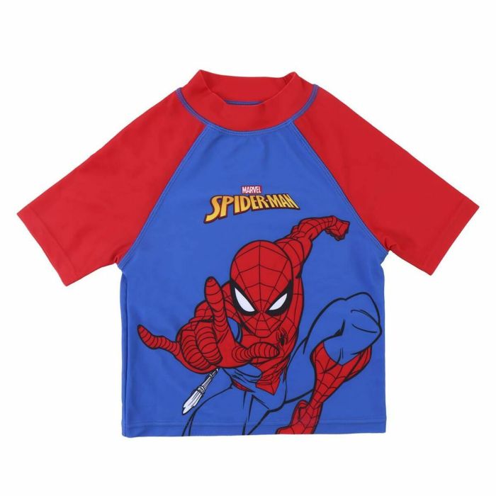 Camiseta de Baño Spider-Man Azul oscuro 1
