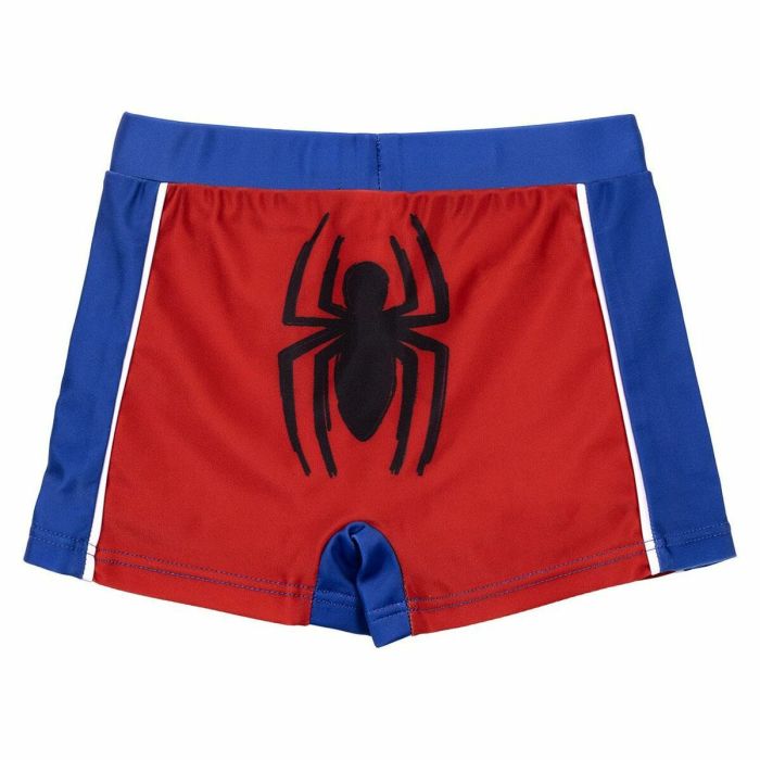 Bañador Boxer Para Niños Spider-Man Rojo