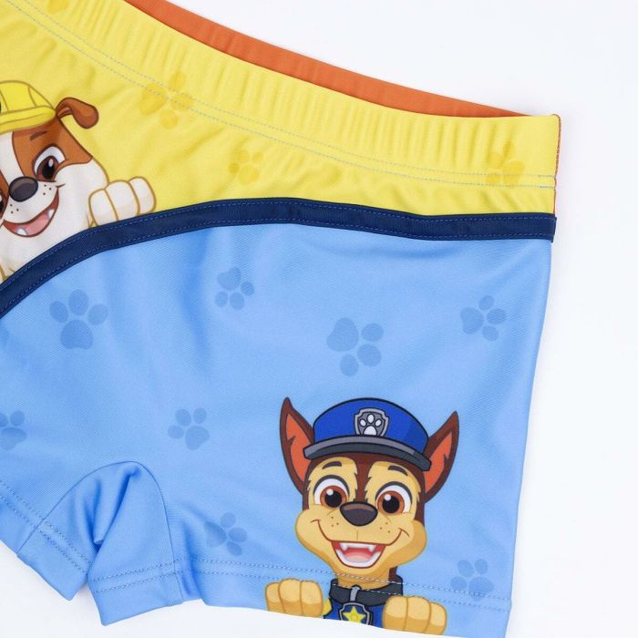 Bañador Boxer Para Niños The Paw Patrol Multicolor 2