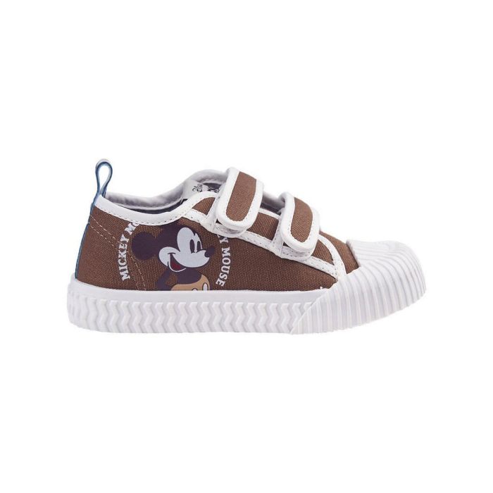 Zapatillas Casual Niño Mickey Mouse Ocre Zapatillas Casual Niño Mickey Mouse Ocre