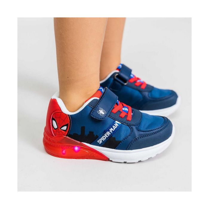 Zapatillas Deportivas con LED Spider-Man Azul oscuro 2