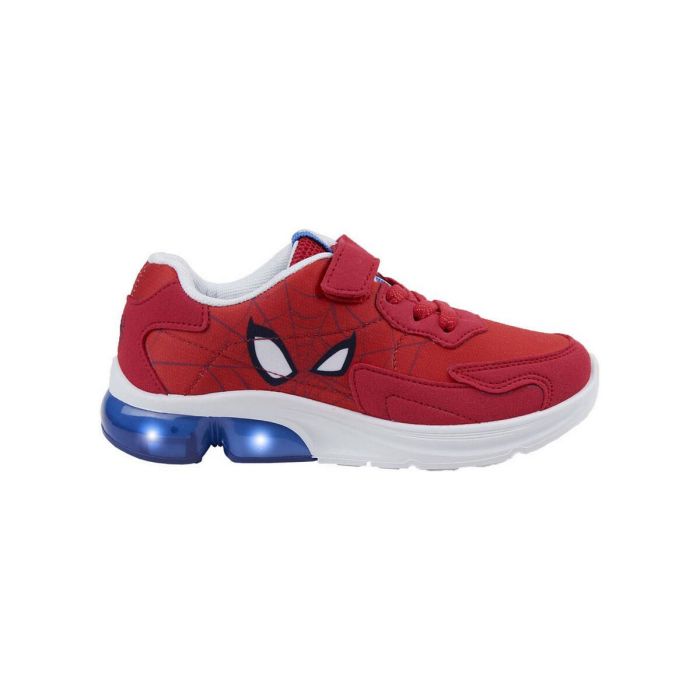 Zapatillas Deportivas con LED Spider-Man Rojo 4