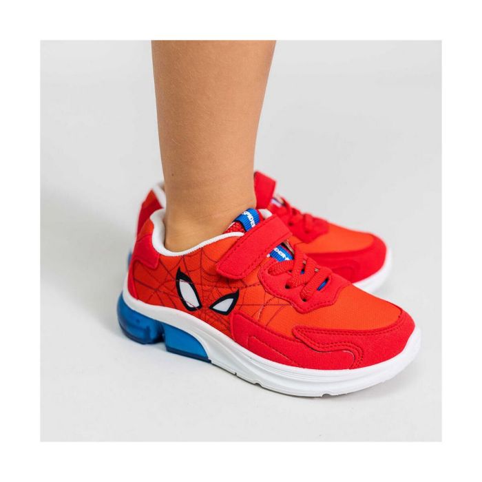 Zapatillas Deportivas con LED Spider-Man Rojo 1