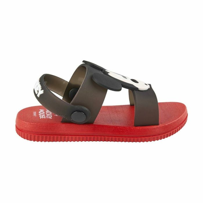 Sandalias Infantiles Mickey Mouse Rojo 1