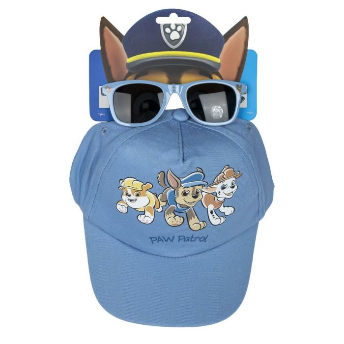 Gorra set gafas de sol 2 piezas paw patrol t54c:54 cm