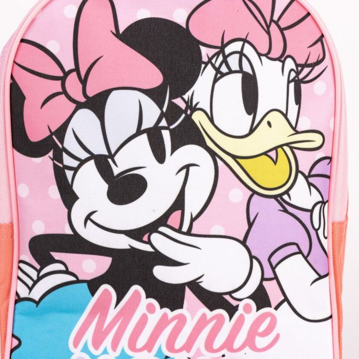 Mochila Escolar Minnie Mouse 29cm