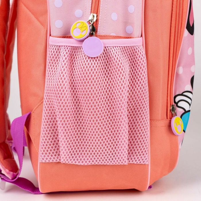 Mochila Escolar Minnie Mouse 6