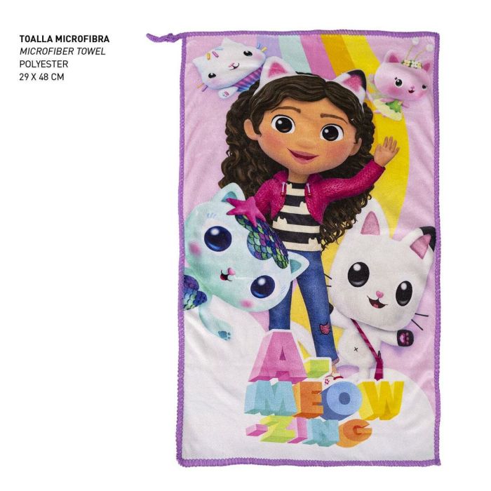 Set de Aseo Infantil para Viaje Gabby's Dollhouse 4 Piezas Rosa 4 Set de Aseo Infantil para Viaje Gabby's Dollhouse 4 Piezas Rosa 4