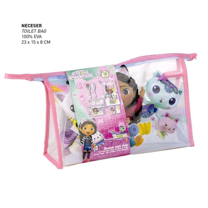 Set de Aseo Infantil para Viaje Gabby's Dollhouse 4 Piezas Rosa 3 Set de Aseo Infantil para Viaje Gabby's Dollhouse 4 Piezas Rosa 3