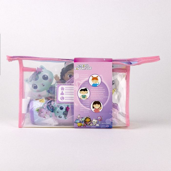 Set de Aseo Infantil para Viaje Gabby's Dollhouse 4 Piezas Rosa 2 Set de Aseo Infantil para Viaje Gabby's Dollhouse 4 Piezas Rosa 2