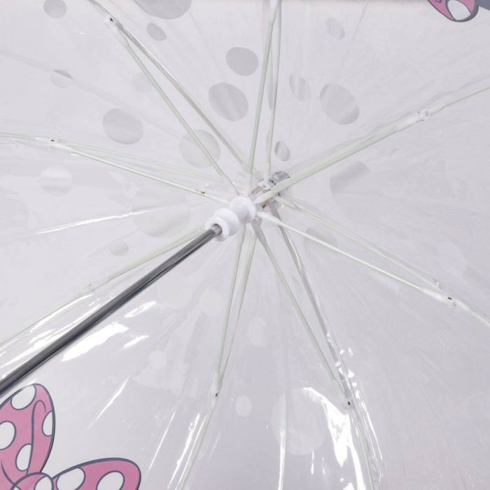 Paraguas Minnie Mouse Ø 71 cm Rosa 1