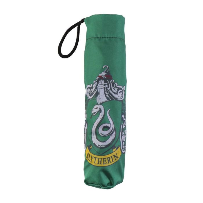 Paraguas Plegable Harry Potter Slytherin Verde 53 cm 7