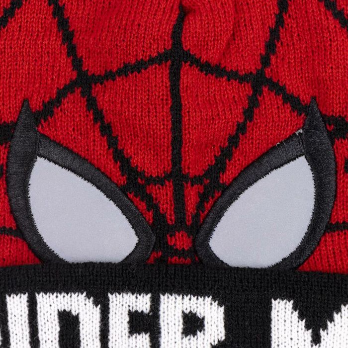 Gorro Infantil Spiderman Rojo (Talla única) 1 Gorro Infantil Spiderman Rojo (Talla única) 1