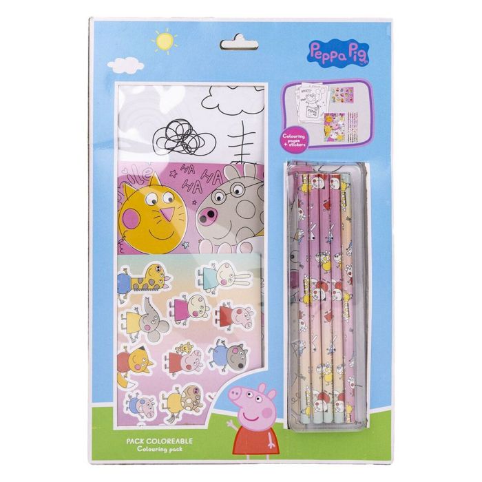 Set de Papelería Peppa Pig 5