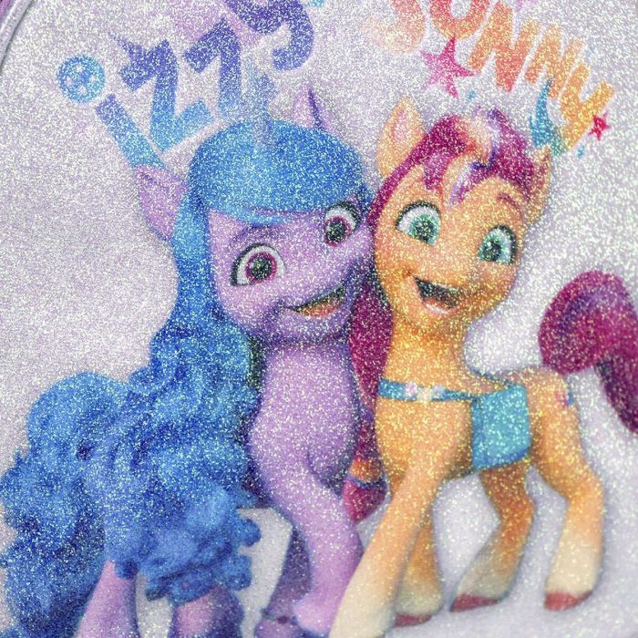 Mochila Escolar My Little Pony Plateado 2 Mochila Escolar My Little Pony Plateado 2