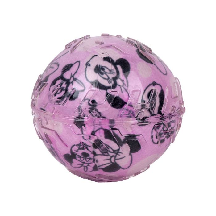 Pelota Para Perro Tpr Minnie Rosa Pelota Para Perro Tpr Minnie Rosa