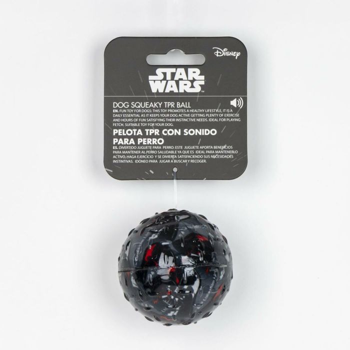 Juguete para perros Star Wars Pelota 6,3 cm TPR 1 Juguete para perros Star Wars Pelota 6,3 cm TPR 1