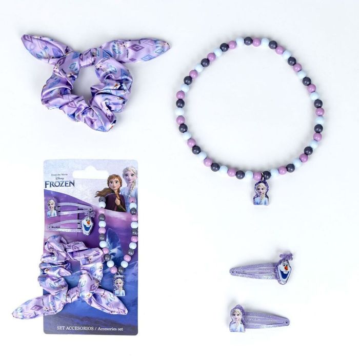 Set de accesorios Frozen Multicolor 4 Piezas 5