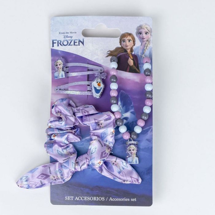 Set de accesorios Frozen Multicolor 4 Piezas 3