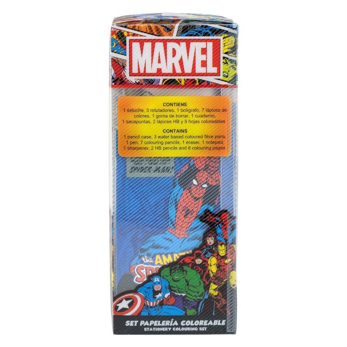 Set Escolar Marvel 16 Piezas 5