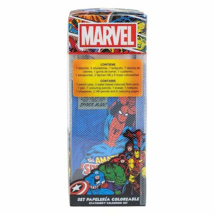 Set Escolar Marvel 16 Piezas 8