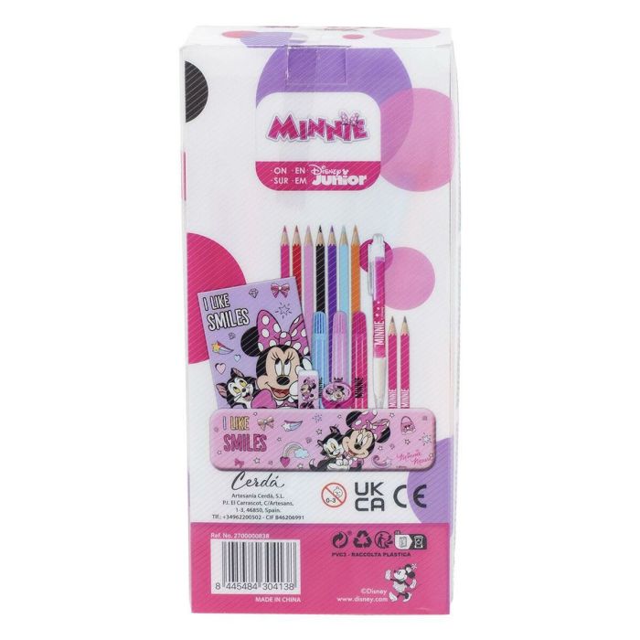 Set de Papelería Minnie Mouse 25 Piezas 3