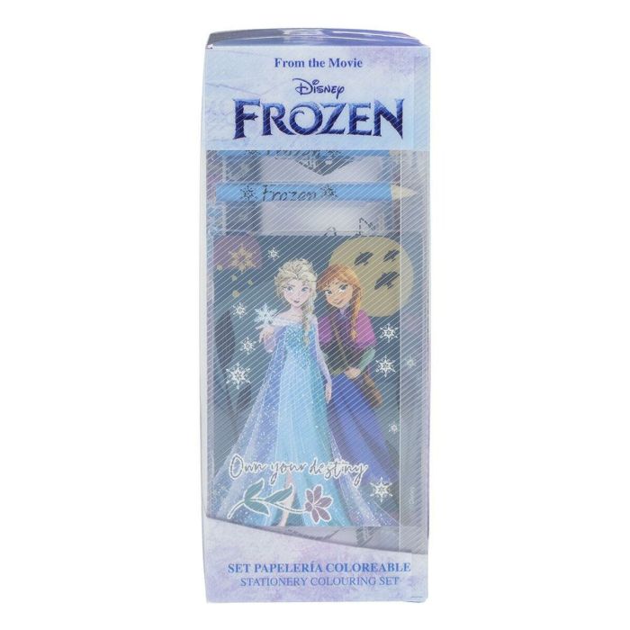 Set de Papelería Frozen 24 Piezas 6