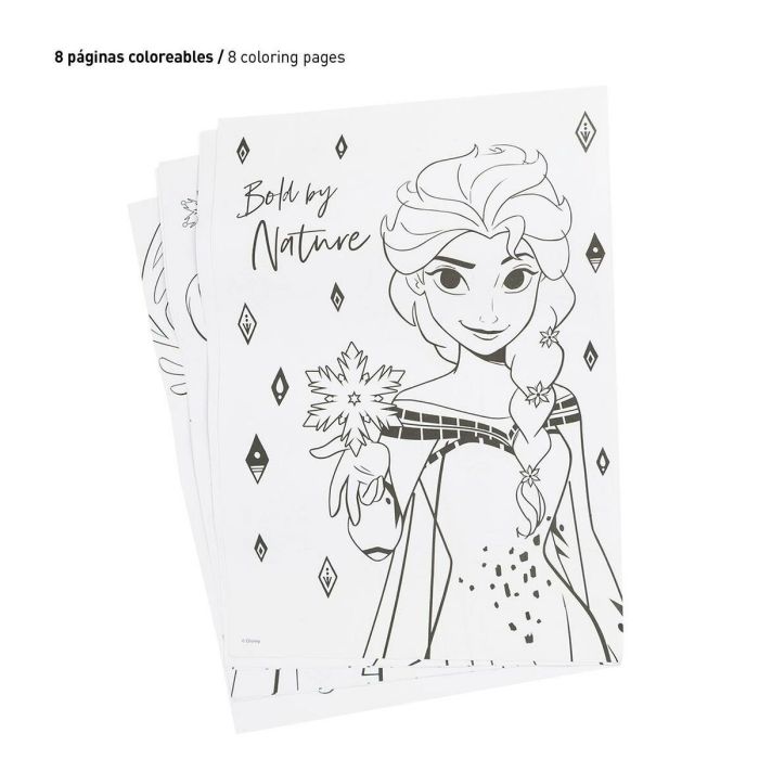 Set de Papelería Frozen 24 Piezas 3