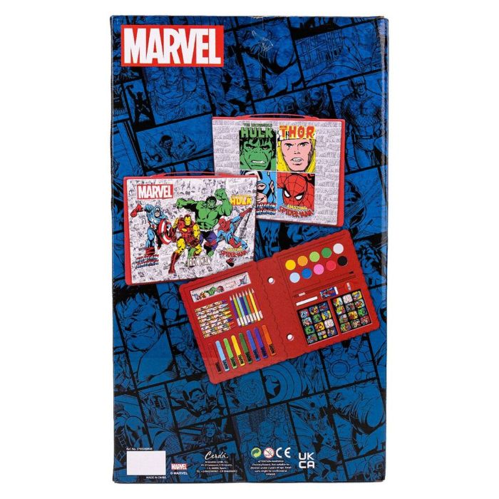 Set de Papelería Marvel Maletín 7