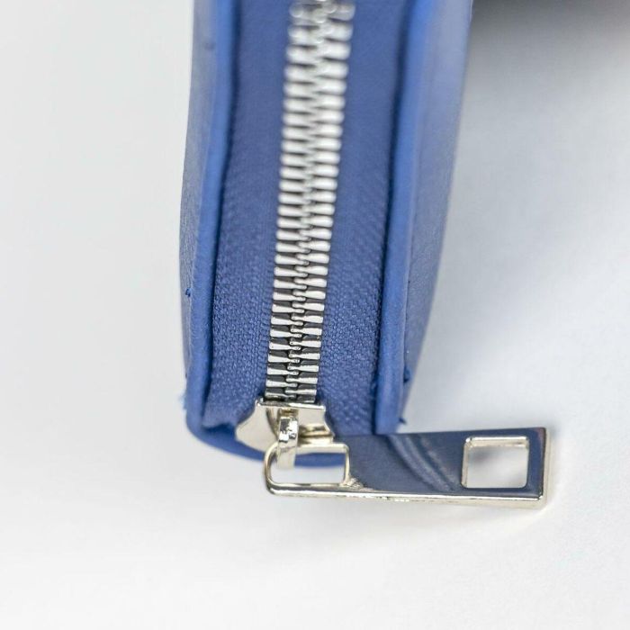 Cartera Mujer Stitch Azul 2