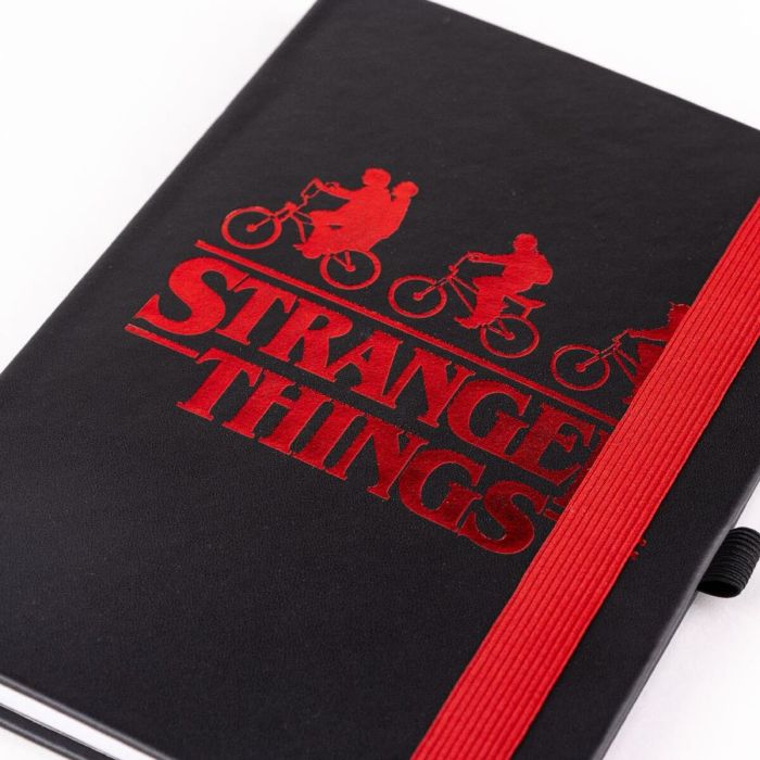 Cuaderno Stranger Things 2