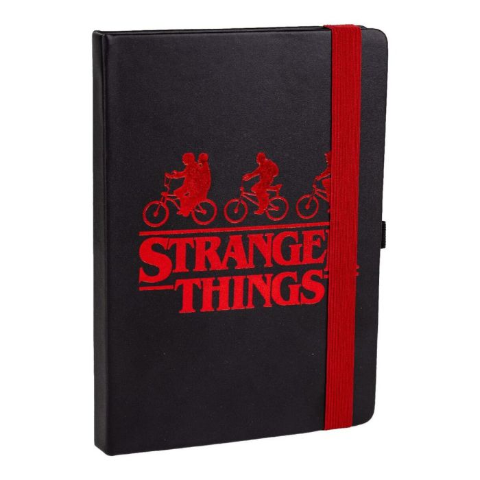 Cuaderno Stranger Things 1