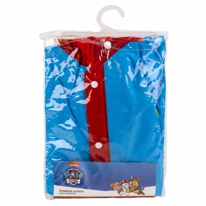 Poncho Impermeable con Capucha The Paw Patrol Azul 4