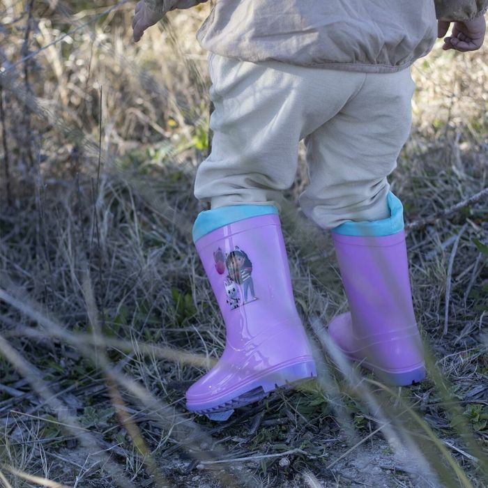 Botas de Agua Infantiles Gabby's Dollhouse Rosa 1