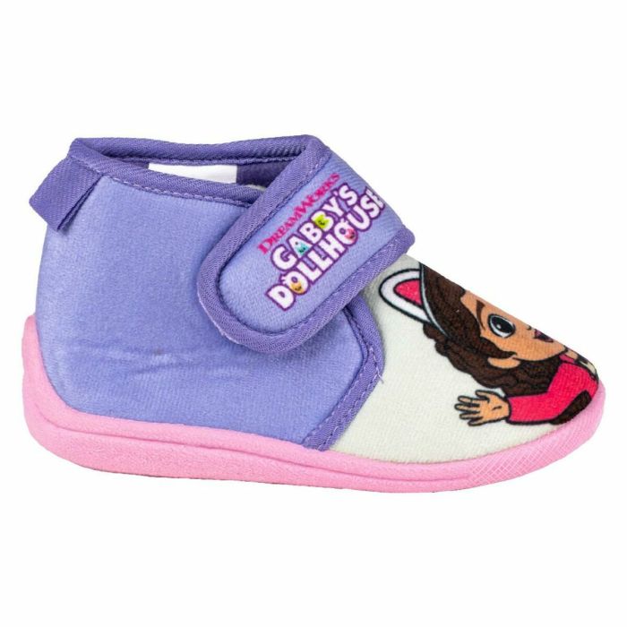 Zapatillas de Estar por Casa Gabby's Dollhouse Lila 3