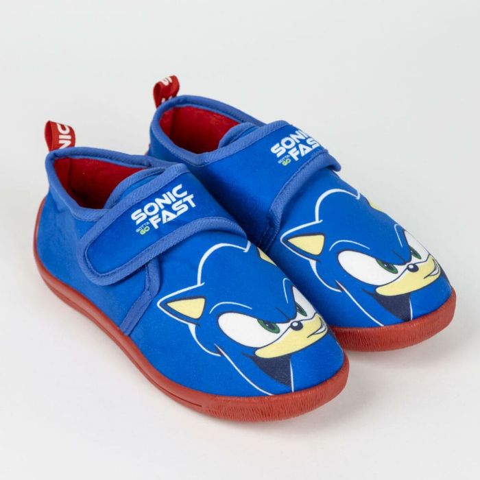Zapatillas de Estar por Casa Sonic Azul 3