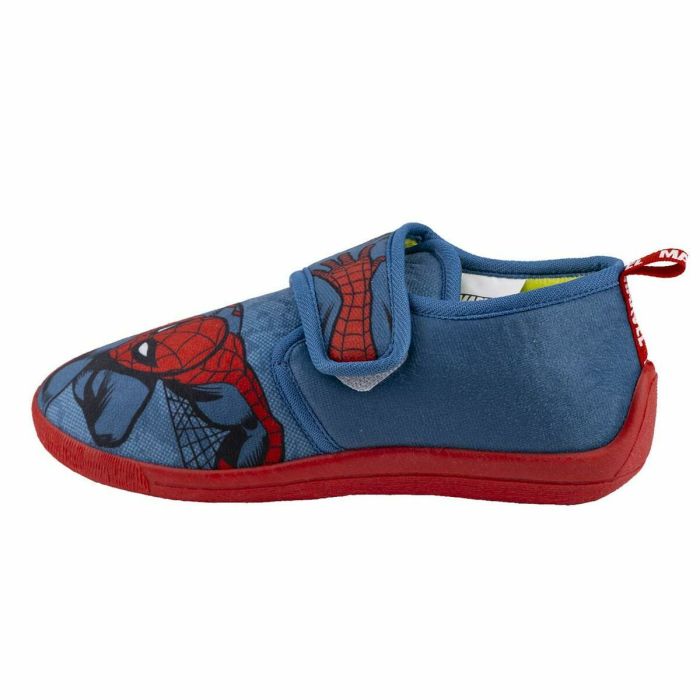 Zapatillas de Estar por Casa Marvel Velcro Azul oscuro 4