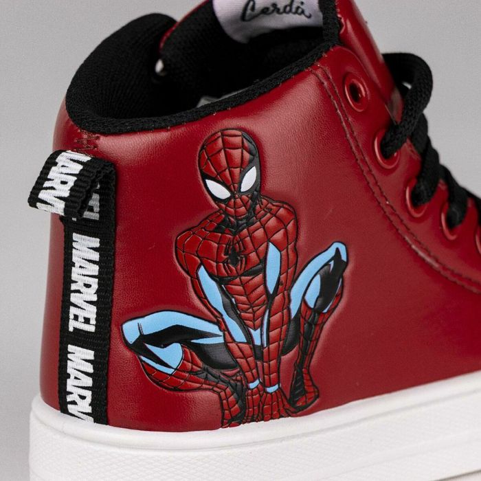 Botas Casual Infantiles Spider-Man Rojo 2