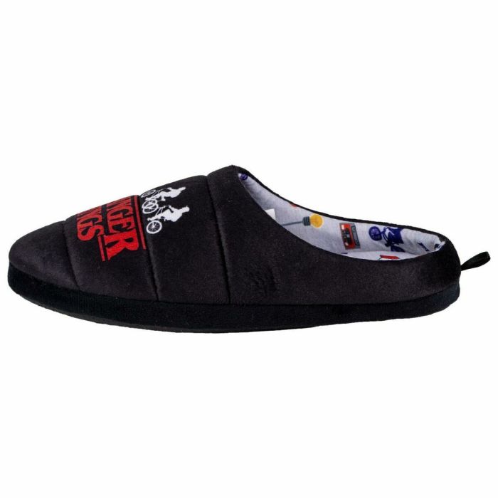 Zapatillas de Estar por Casa Stranger Things Negro 5