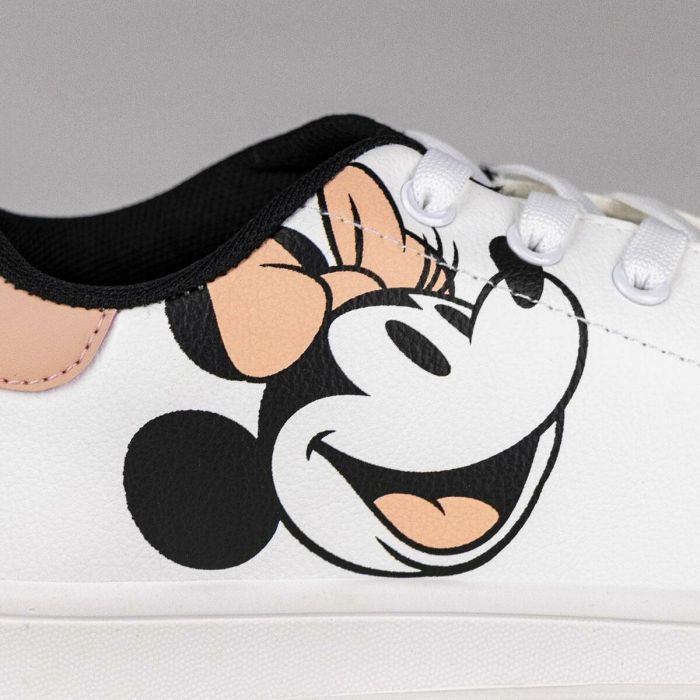 Zapatillas Deportivas Mujer Minnie Mouse Blanco 2