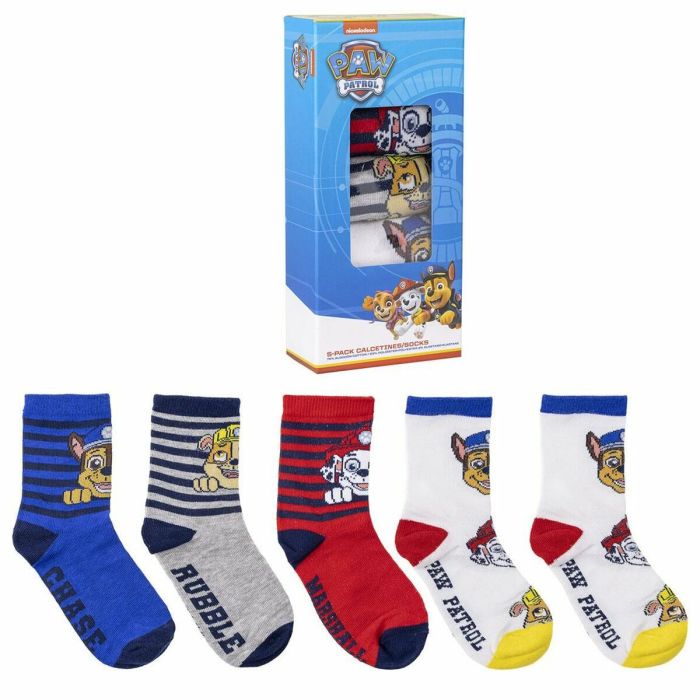 Calcetines The Paw Patrol 5 Piezas 0 Calcetines The Paw Patrol 5 Piezas 0