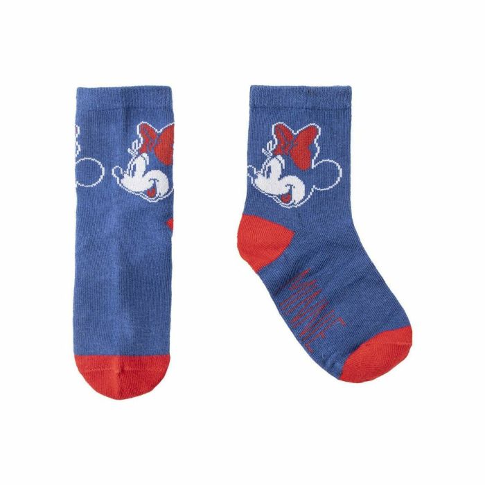 Calcetines Minnie Mouse 5 Piezas 5