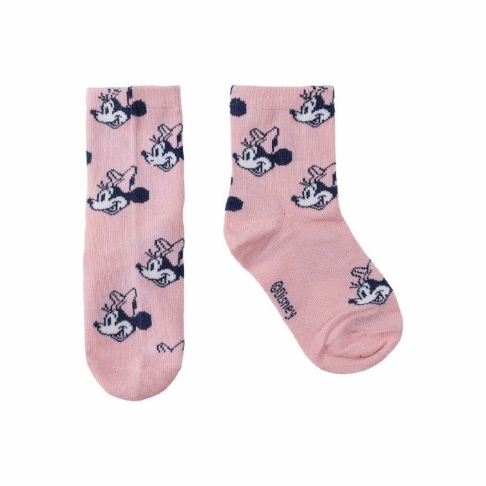 Calcetines Minnie Mouse 5 Piezas 4