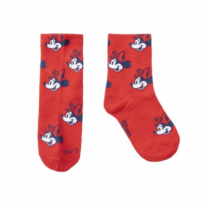 Calcetines Minnie Mouse 5 Piezas 3